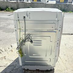 【美品】🧺SHARP 全自動洗濯機 ES-GE6B-W（6.0kg／2018年製） ✨簡易清掃・動作確認済み❗️の画像