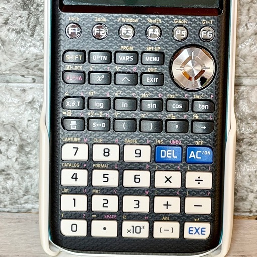 CASIO「FX-CG50」カラーグラフ関数電卓 高精細フルドットカラー液晶搭載