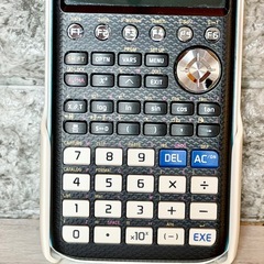 CASIO「FX-CG50」カラーグラフ関数電卓 高精細フルドットカラー液晶搭載の画像