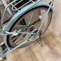 普通の自転車の画像