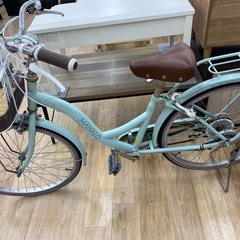 普通の自転車の画像