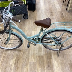 普通の自転車の画像