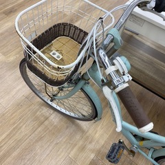 普通の自転車の画像