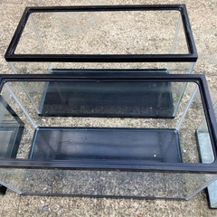 60センチ水槽4点セット🐠🐠の画像