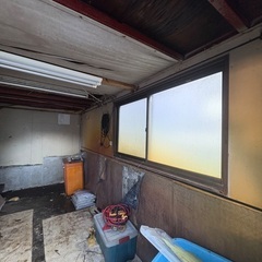 今月限定diy用プレハブの画像