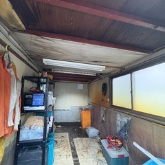 今月限定diy用プレハブの画像