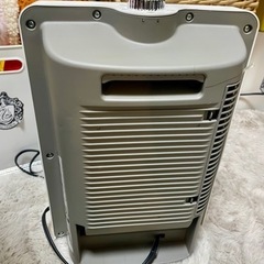 山善のセラミックファンヒーター★美品です　動作確認済みの画像