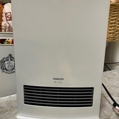 山善のセラミックファンヒーター★美品です　動作確認済みの画像