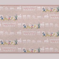 【新品】ミッキー&フレンズ　膝掛けの画像