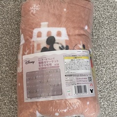 【新品】ミッキー&フレンズ　膝掛けの画像