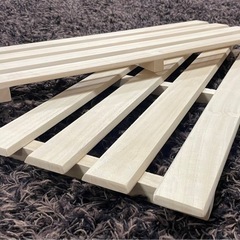 J586⭐️すのこ板　2枚の画像