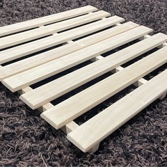 J586⭐️すのこ板　2枚の画像