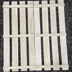 J586⭐️すのこ板　2枚の画像