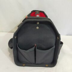 △ E-Valueイーバリュー  ツールキャリーバッグ 工具入れ 劣化による剥がれ、全体的に汚れあり 現状渡しの画像