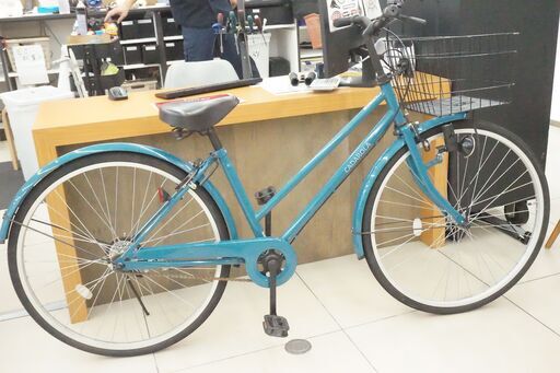 CADAROLA 26インチ シティサイクル
