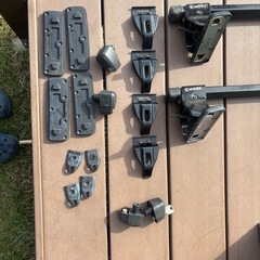 デリカD5 ルーフバーの画像