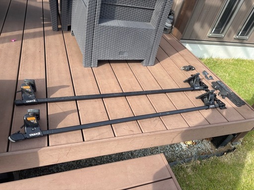 【本日2000円OFFしました】デリカD5 ルーフバー