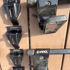 デリカD5 ルーフバーの画像