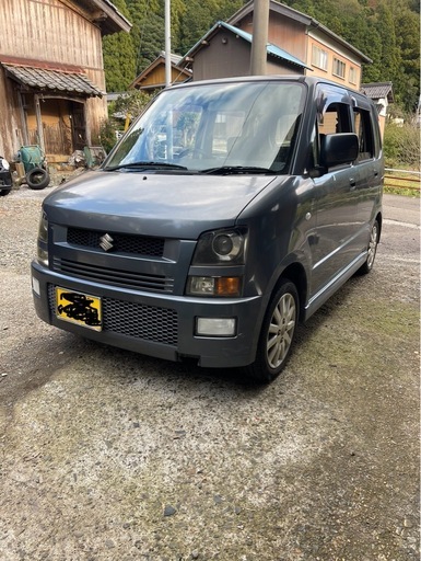 車検2年付　MH21S ワゴンR ターボ　4WD