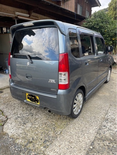 車検2年付　MH21S ワゴンR ターボ　4WD