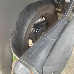 スズキアドレス125cc実動車の画像