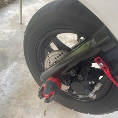 スズキアドレス125cc実動車の画像