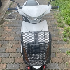 スズキアドレス125cc実動車の画像