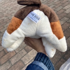 THE DOG ザドッグ ぬいぐるみ ビーグルの画像