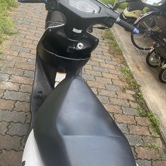 スズキアドレス125cc実動車の画像