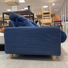 取りに来れる方限定！無印良品の2.5人掛けソファーです！の画像