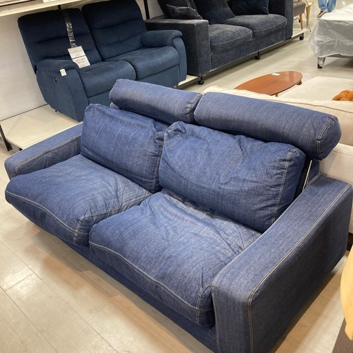 取りに来れる方限定！無印良品の2.5人掛けソファーです！