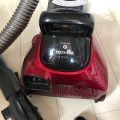 TOSHIBA サイクロン掃除機の画像