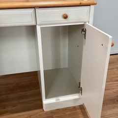 ライティングデスク【町田市再生家具】252285の画像