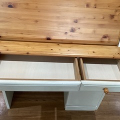 ライティングデスク【町田市再生家具】252285の画像