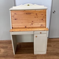 ライティングデスク【町田市再生家具】252285の画像