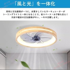 シーリングファンライトの画像