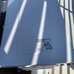 ニトリゴミ箱キッチンの画像