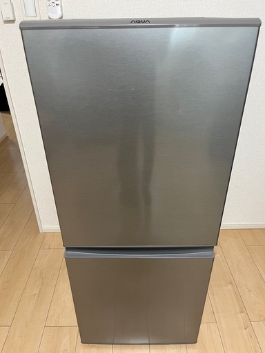 【値下げしました】AQUA ノンフロン冷凍冷蔵庫