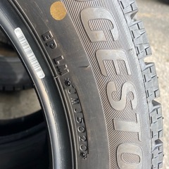 格安17インチスタッドレス　普通車などにおすすめ♪の画像