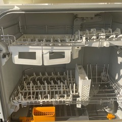 パナソニック食器洗い乾燥機　NT-TR8ホワイトの画像