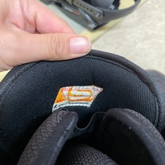 スノーボード　靴セットの画像