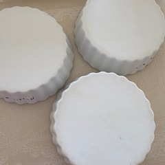 Rustic bear グラタン皿3枚セット
の画像
