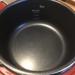 アイリスオーヤマ　電気圧力鍋　PC-MA4-R 2021年製の画像