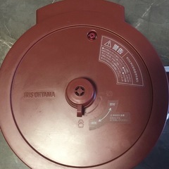 アイリスオーヤマ　電気圧力鍋　PC-MA4-R 2021年製の画像