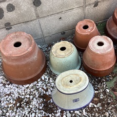植木鉢の画像