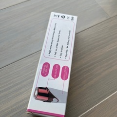 新品未使用 レディースシェーバーの画像