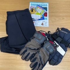 スノーボード　靴セットの画像