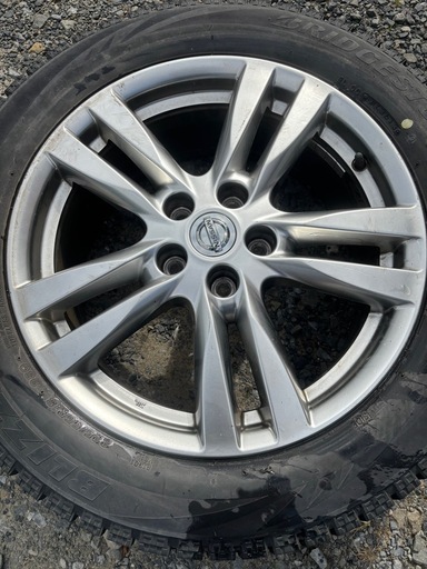 日産純正ホイール