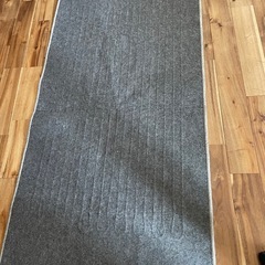 1畳用カーペット本体 ダークグレー の画像