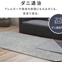 1畳用カーペット本体 ダークグレー の画像